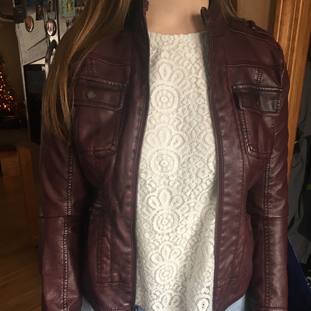 Brown Bomber Jacket